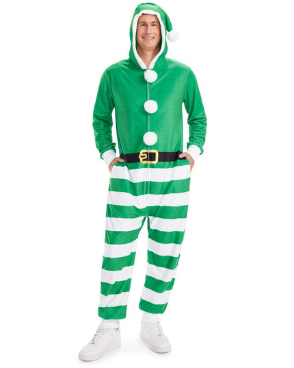 Men's Classic Elf Jumpsuit