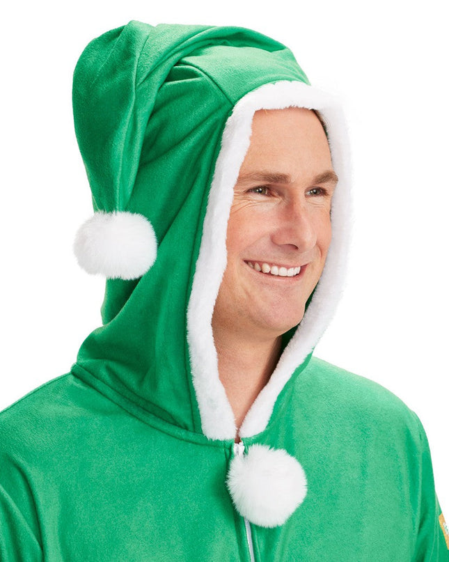 Men's Classic Elf Jumpsuit
