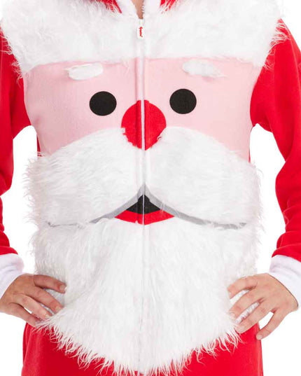 Men's Santa's Close Up Jumpsuit