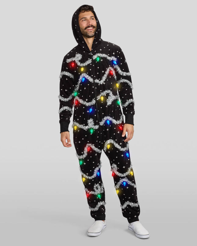 Men's Glow Getter Light Up Jumpsuit