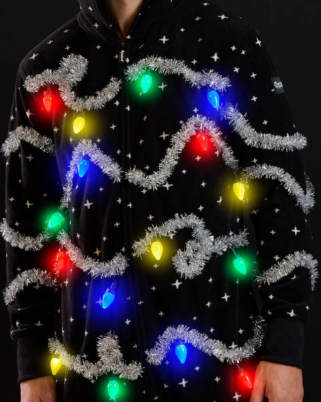 Men's Glow Getter Light Up Jumpsuit