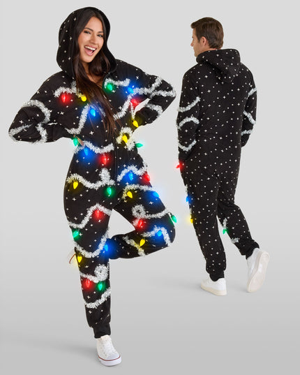 Men's Glow Getter Light Up Jumpsuit