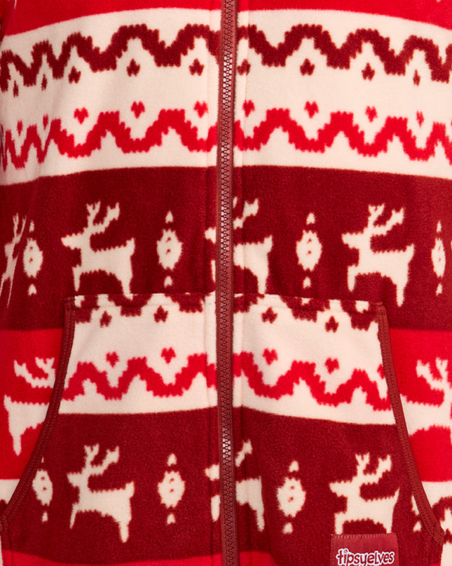 Men's Home For The Holidays Jumpsuit