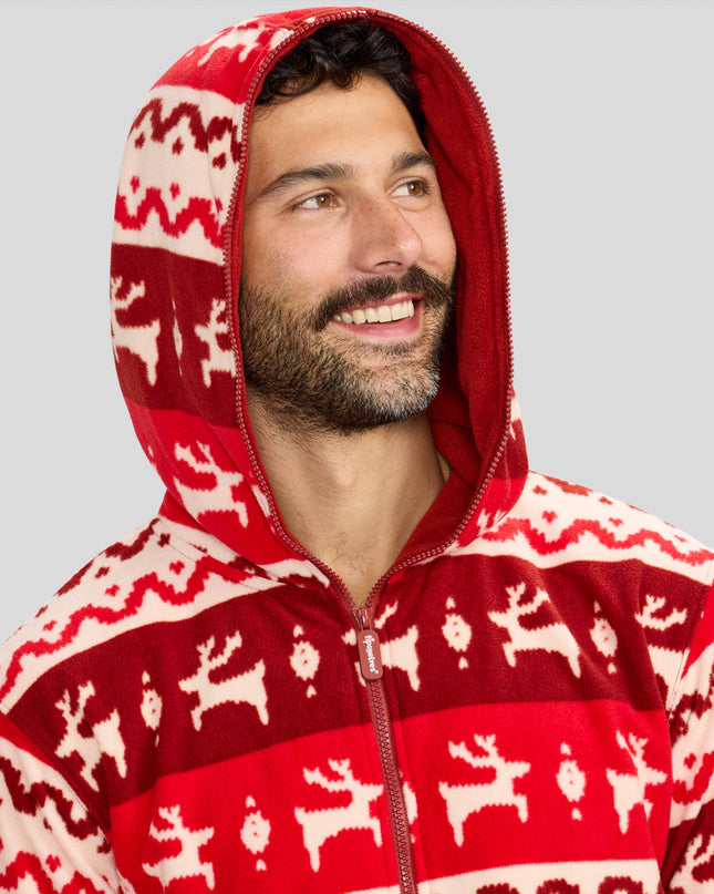 Men's Home For The Holidays Jumpsuit