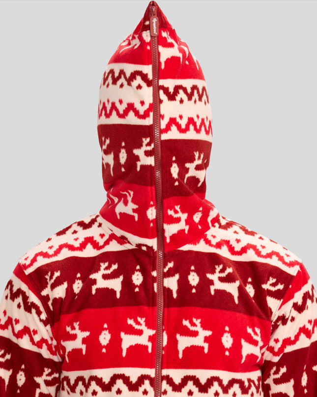 Men's Home For The Holidays Jumpsuit