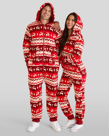 Women's Home For The Holidays Jumpsuit