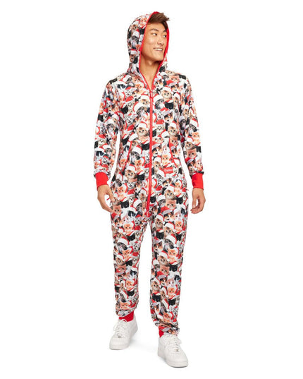 Men's Meowy Catmus Jumpsuit