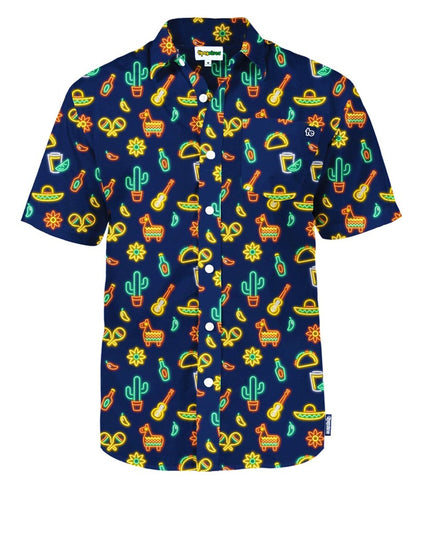Men's Flashy Fiesta Hawaiian Shirt