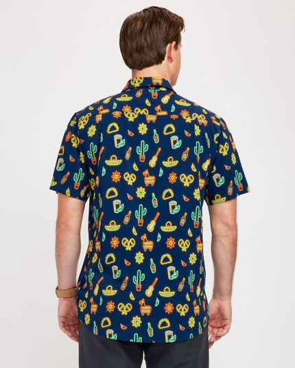 Men's Flashy Fiesta Hawaiian Shirt