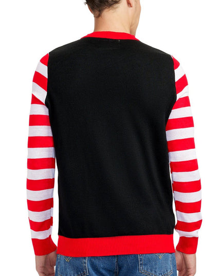 Men's Get Lit Light Up Ugly Christmas Sweater