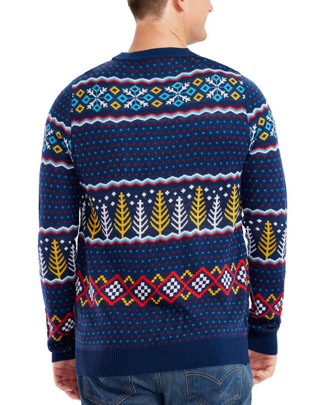 Men's Polar Bear Party Ugly Christmas Sweater