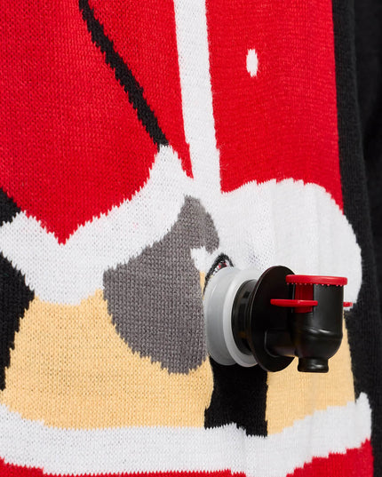 Men's Jolly Juice Dispenser Ugly Christmas Sweater