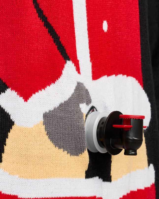 Men's Jolly Juice Dispenser Ugly Christmas Sweater