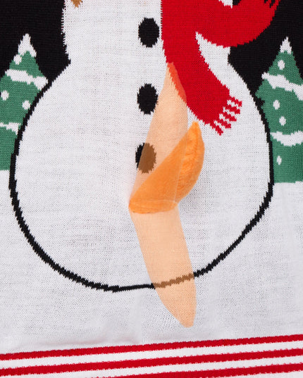 Men's Frisky Frosty Pump Ugly Christmas Sweater