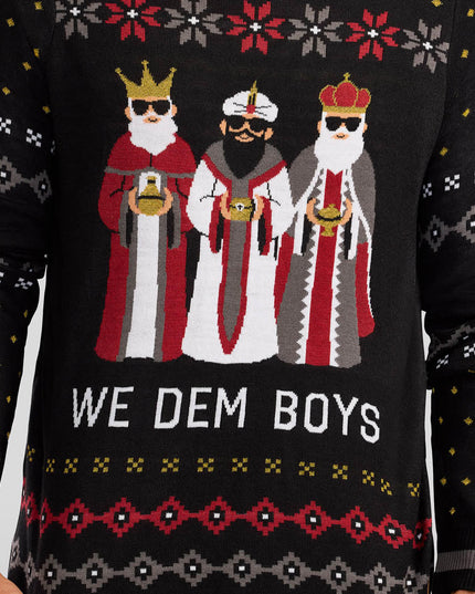 Men's We Dem Boys Ugly Christmas Sweater