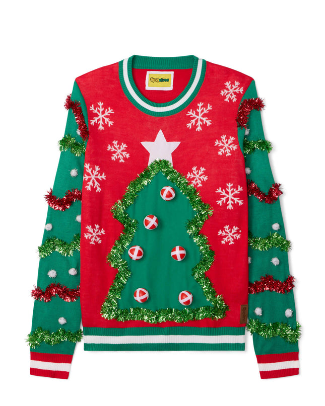 Men's Deck the Halls Game Ugly Christmas Sweater
