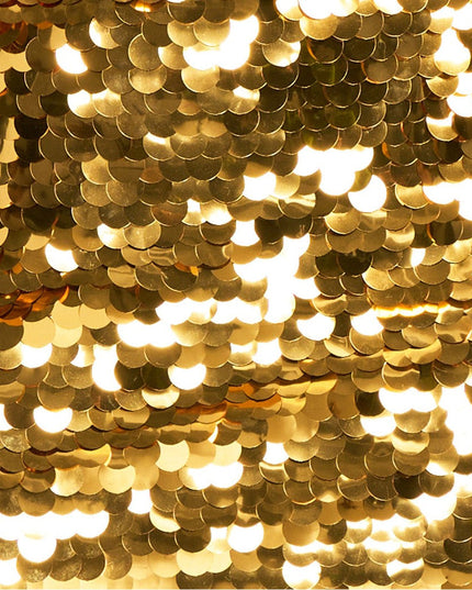 Gold Paillette Skirt