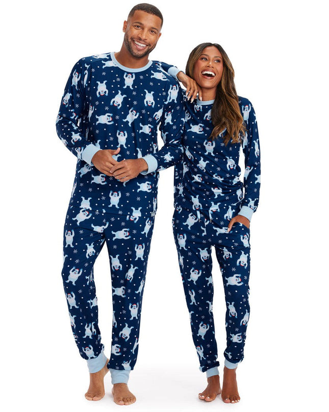 Women's Bumble Crew Neck Pajama Set