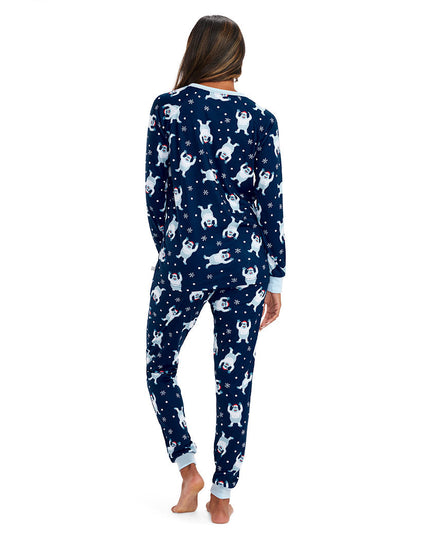 Women's Bumble Crew Neck Pajama Set