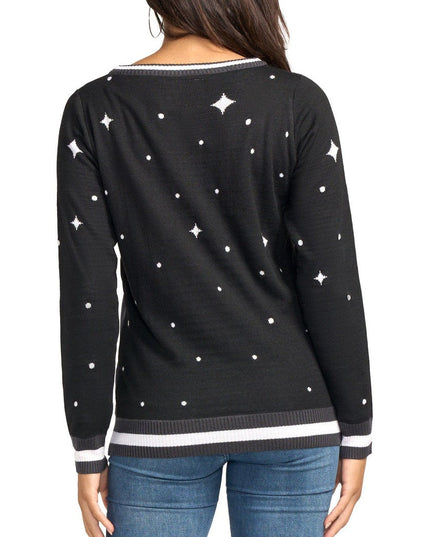 Women's Nessie Ugly Christmas Sweater