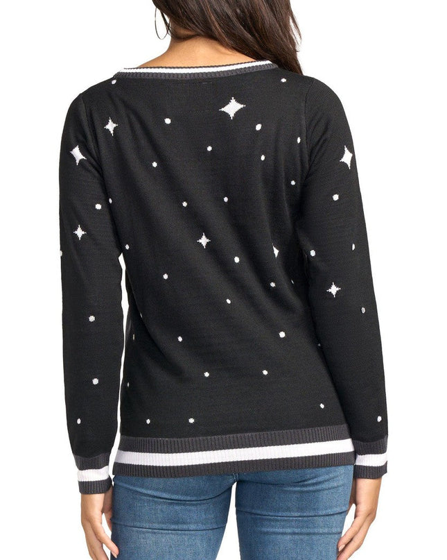 Women's Nessie Ugly Christmas Sweater