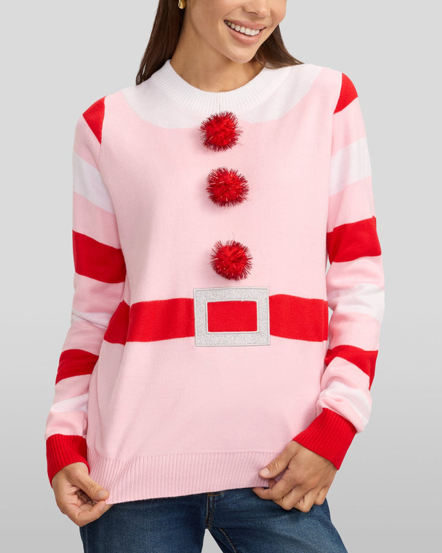 Women's Happy Helper Ugly Christmas Sweater