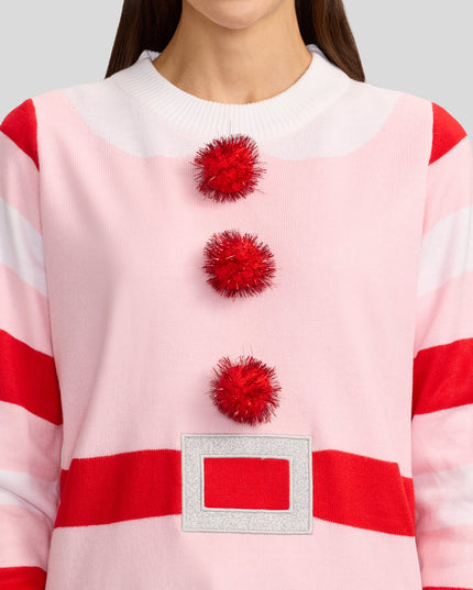 Women's Happy Helper Ugly Christmas Sweater