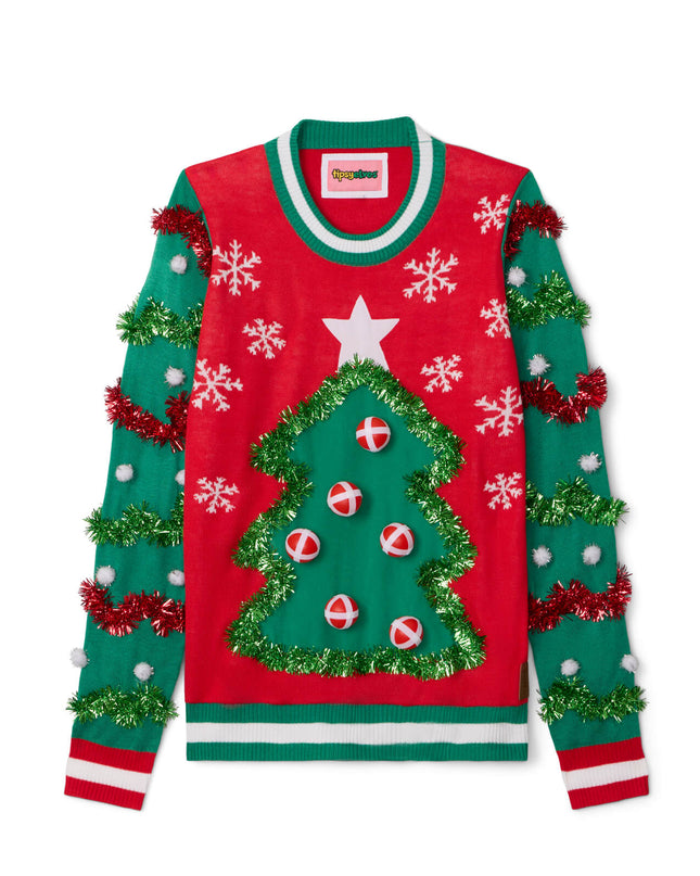 Women's Deck the Halls Game Ugly Christmas Sweater