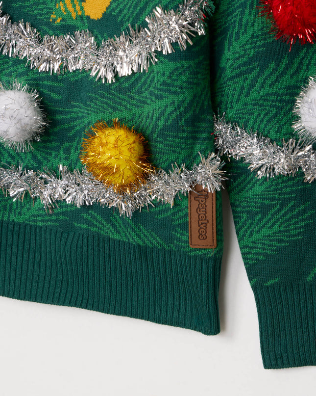 Women's Squirrelin' Around Ugly Christmas Sweater