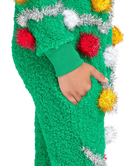 Boy's Oh Christmas Tree Jumpsuit