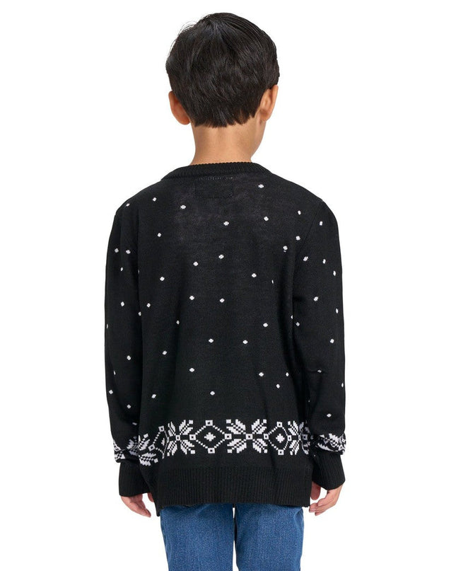 Boy's Light Show Ugly Christmas Sweater