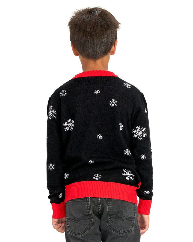 Boy's Leaky Roof Ugly Christmas Sweater
