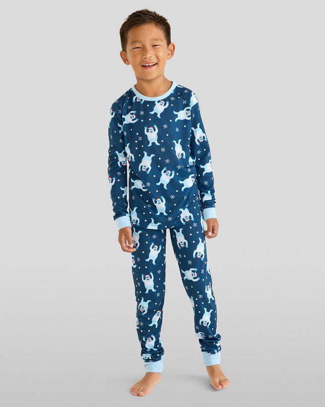 Matching Bumble Crew Neck Family Pajamas