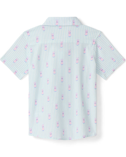 Toddler Boy's PEEPS® Shady Lil' Sugar Button Down Shirt