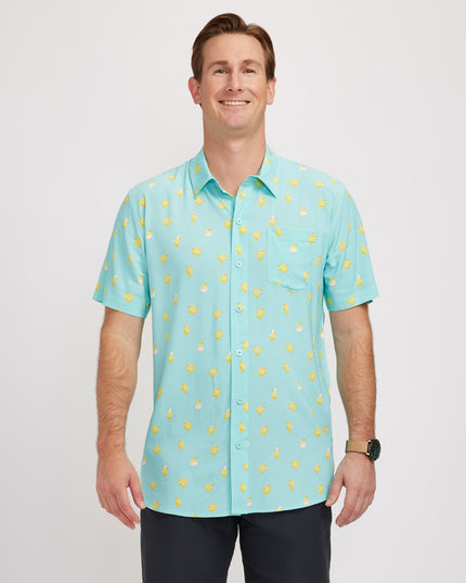 Men's Chick Magnet Button Down Shirt