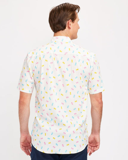 Men's PEEPS® Party Peeple Button Down Shirt