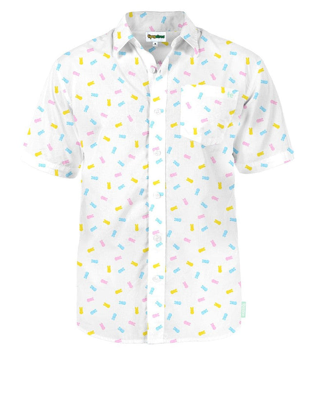 Men's PEEPS® Party Peeple Button Down Shirt