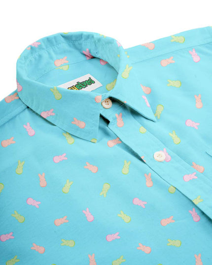 Men's PEEPS® It's Hoppin' Button Down Shirt