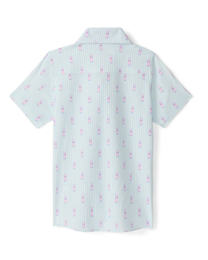 Boy's PEEPS® Shady Lil' Sugar Button Down Shirt