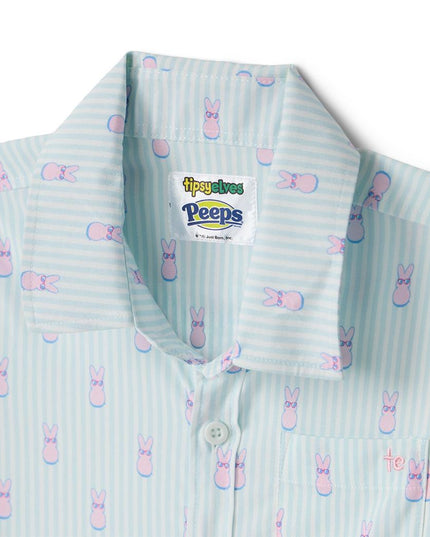 Boy's PEEPS® Shady Lil' Sugar Button Down Shirt