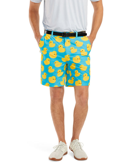 Men's Rubber Ducky Golf Shorts