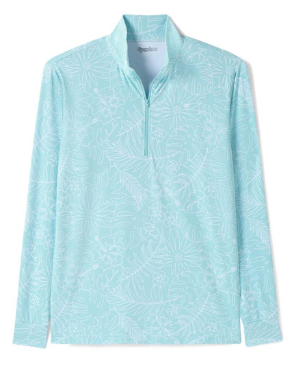 Men's Botany Bogey Golf Quarter Zip Pullover