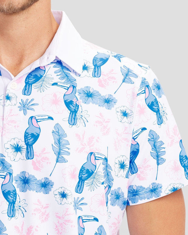 Men's Toucan Tango Golf Polo