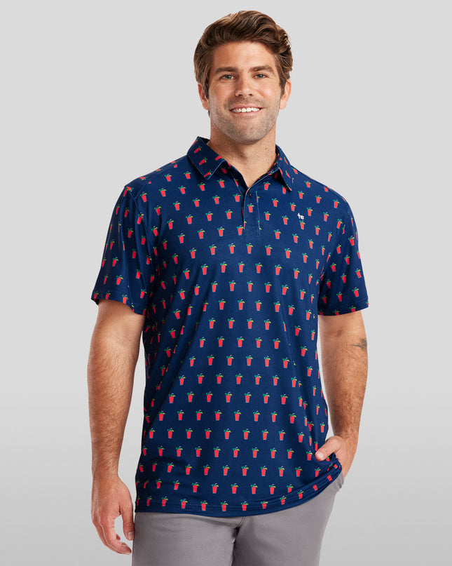 Men's Bloody Mary Golf Polo