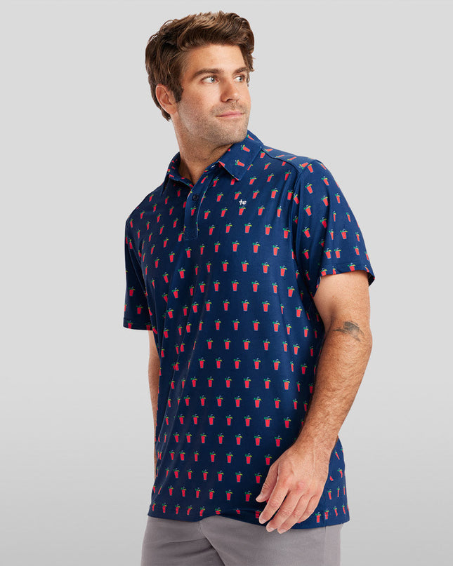 Men's Bloody Mary Polo Shirt