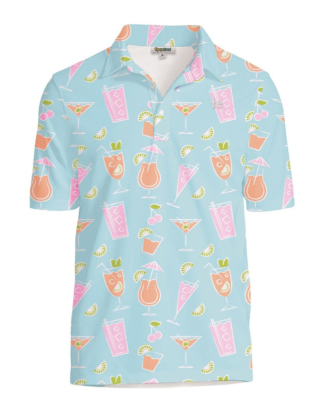 Men's Cocktail Caddy Polo Shirt