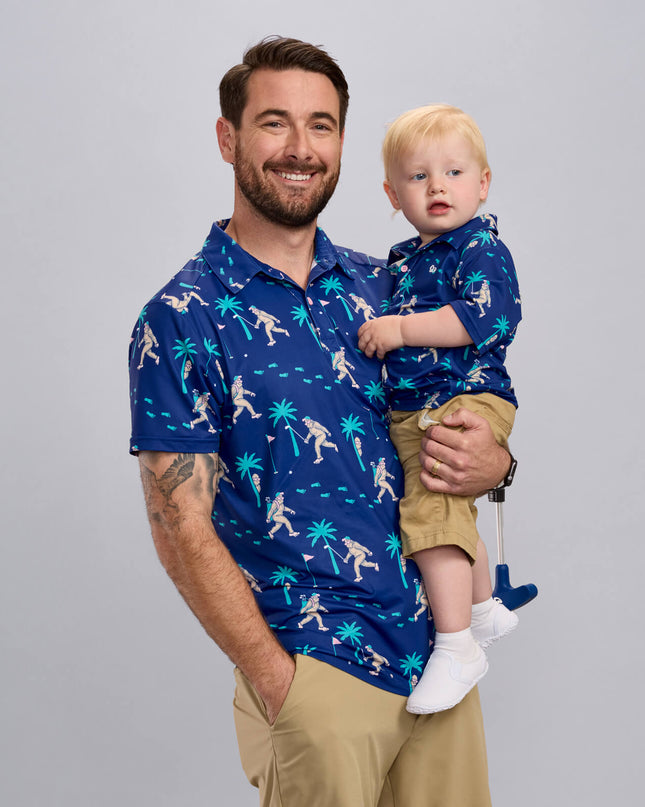 Men's Bigfoot Bogey Golf Polo