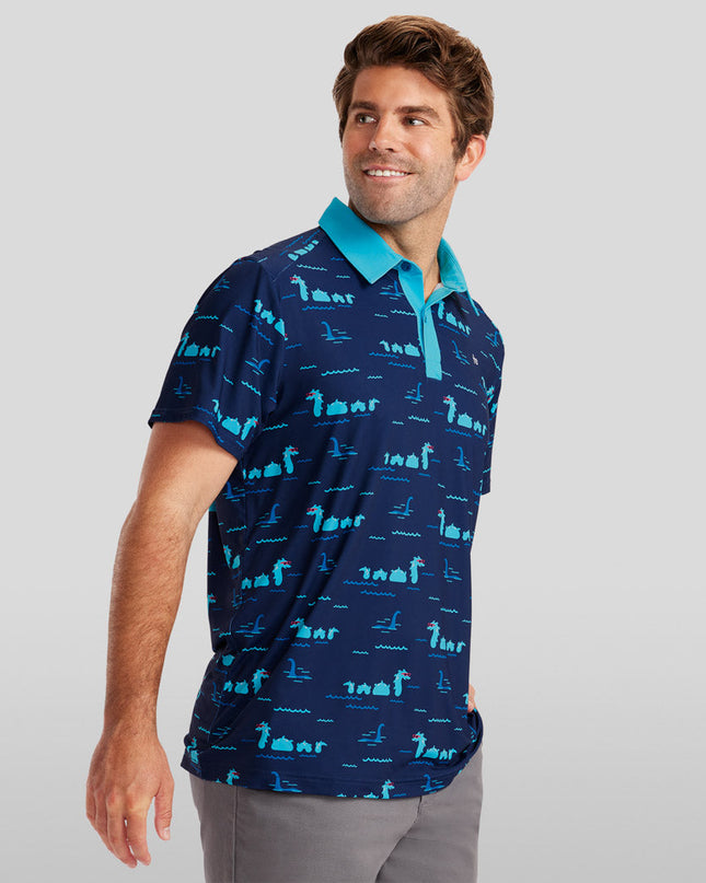 Men's Nothin' But Nessy Golf Polo