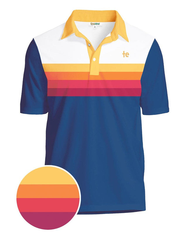 Men's Slice of Sunset Polo Shirt