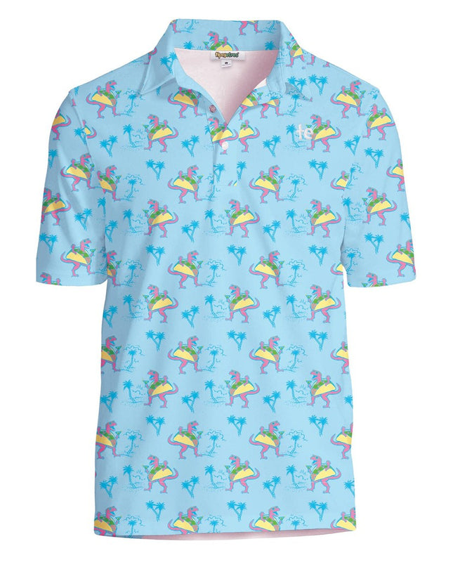 Men's Tacosaurus Polo Shirt